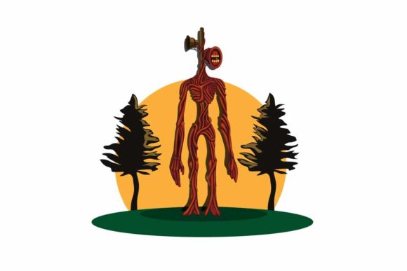 Download Siren Head Urban Legend Mythology Vector - Vector Collection
