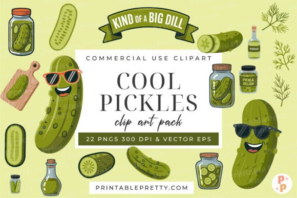 Download Cheerful Pickle Clip Art 22 PNG &amp; Vector - Vector Collection