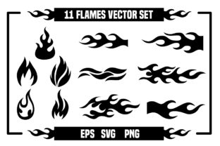Download Fire and Flames Vector - Vector Collection