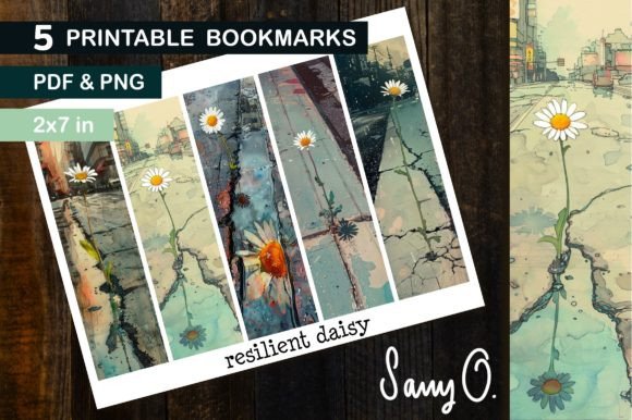 Download Bookmark Daisy Resilience Flowers PNG - Resilience Collection