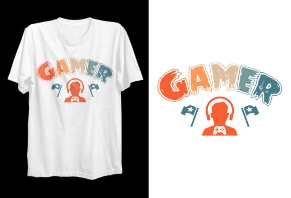 Download Gamer Png Vector Typography T-shirts - Png vector Collection