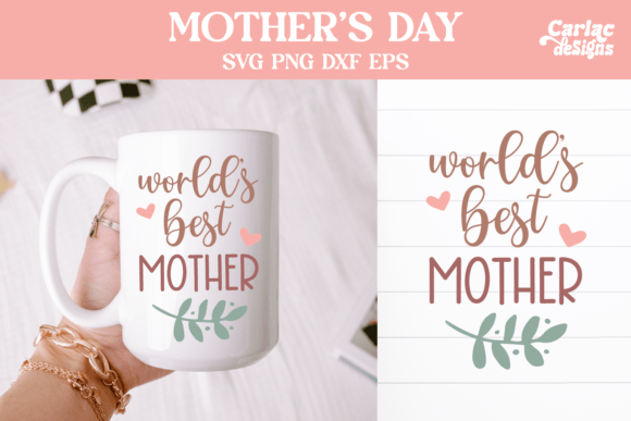 Download World's Best Mother SVG - Premium Resources