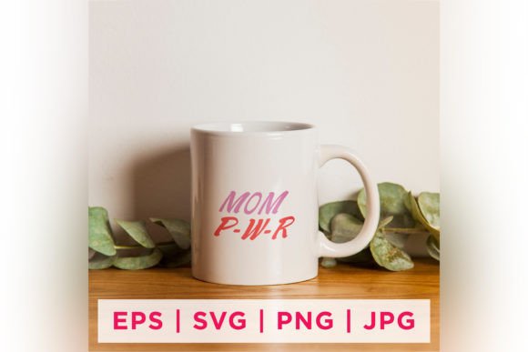 Download Mom P-W-R Mother's Day Quote Stickers - Quote stickers Collection