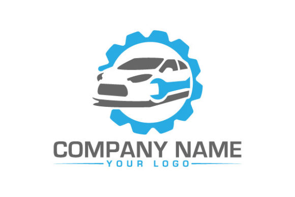 Download Creative and Modern Car Logo Design. - Creative Collection