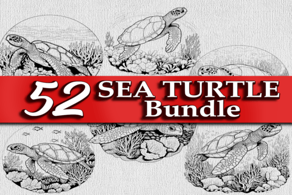 Download Sea Turtle Vector Bundle SVG PNG EPS DXF - Vector Collection