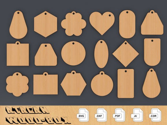 Download Keychain Cutting Templates, Keychain SVG - Keychain Collection