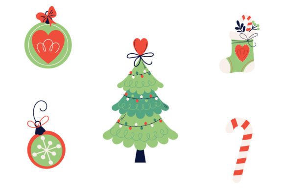 Download Christmas Design Elements Vector - Vector Collection
