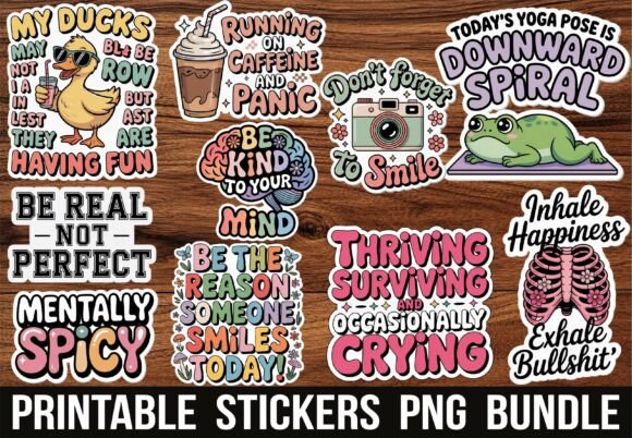 Download Funny Duck Motivational Quote Stickers - Quote stickers Collection