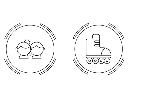 Download Coloring Pages Family &amp; Child Vector - Vector Collection