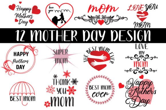 Download Mother's Day Vector Set, Mother's Day - Vector Collection