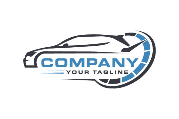 Download Creative and Modern Car Logo Design. - Creative Collection