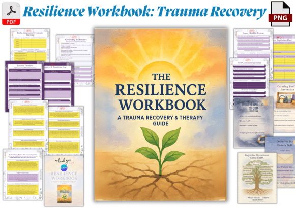 Download The Resilience Workbook: Trauma Recovery - Resilience Collection